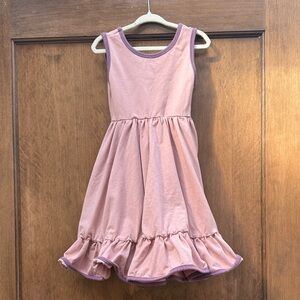 Girlhood Cotton twirl dress